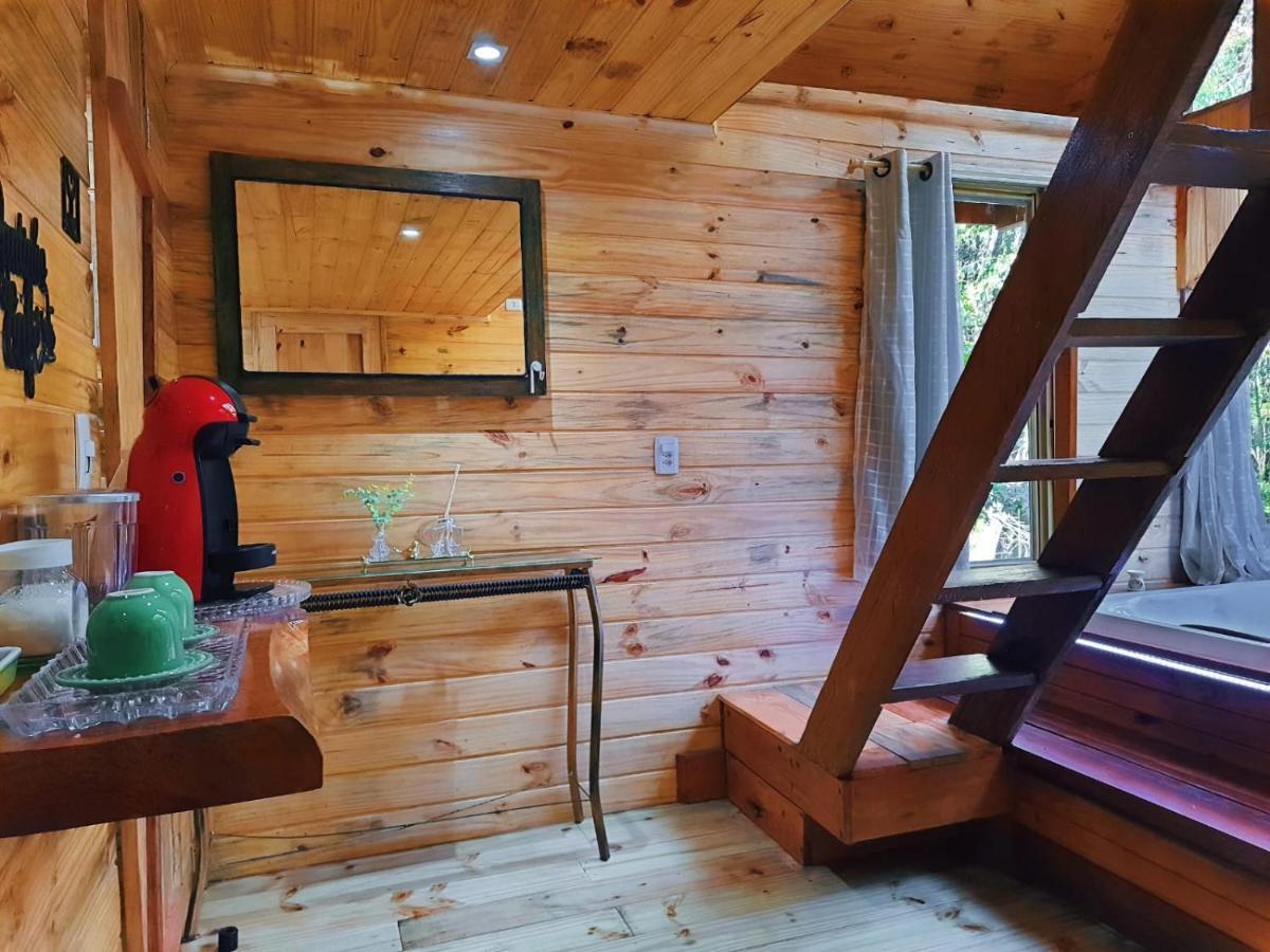 Chale Samambaia Villa Campos do Jordão Eksteriør bilde