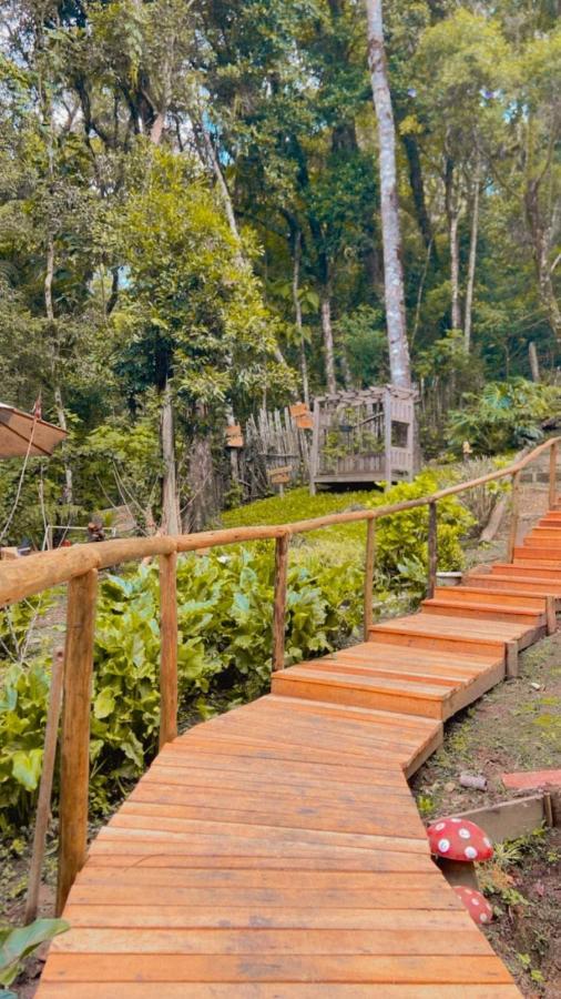 Chale Samambaia Villa Campos do Jordão Eksteriør bilde