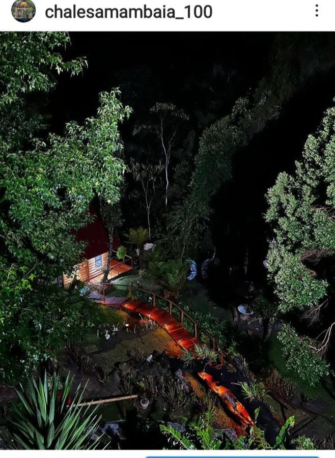 Chale Samambaia Villa Campos do Jordão Eksteriør bilde