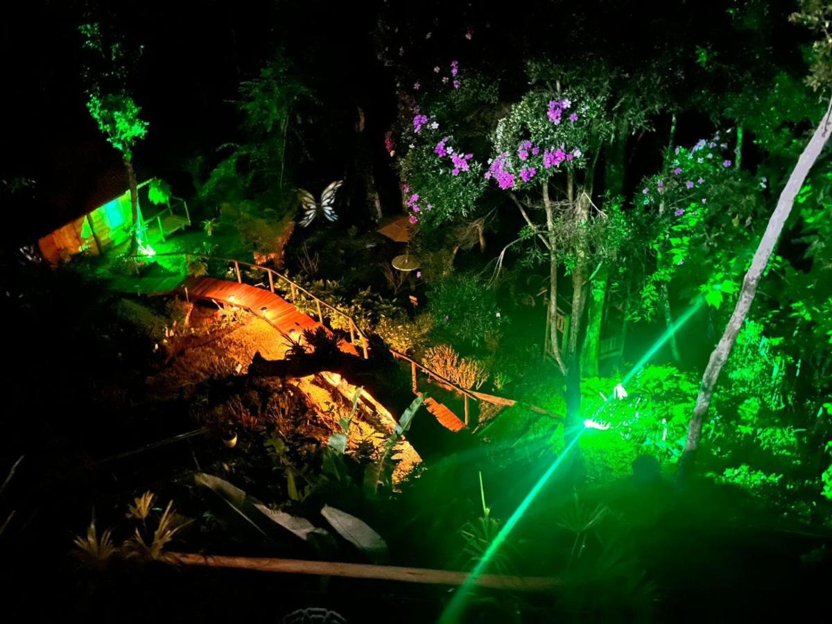Chale Samambaia Villa Campos do Jordão Eksteriør bilde